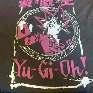 Yu Gi Oh Black Men’s t-shirt XL